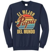 El Mejor Papá Del Mundo Vintage Sweatshirt