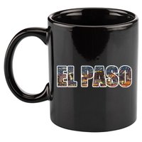 El Paso 11oz C Handle Ceramic Mug