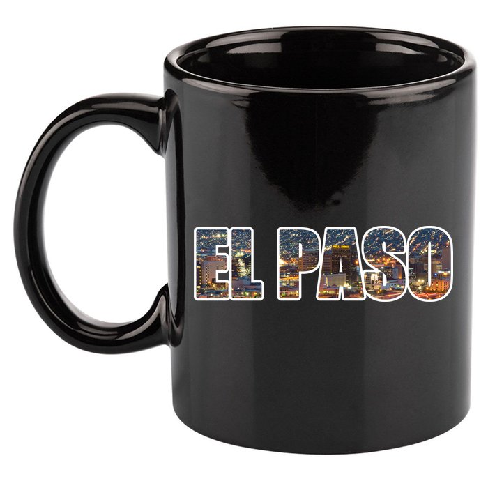 El Paso 11oz C Handle Ceramic Mug