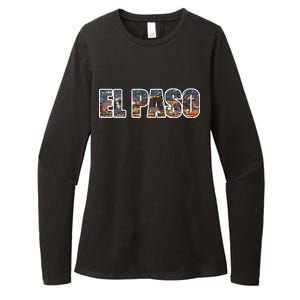 El Paso Womens CVC Long Sleeve Shirt