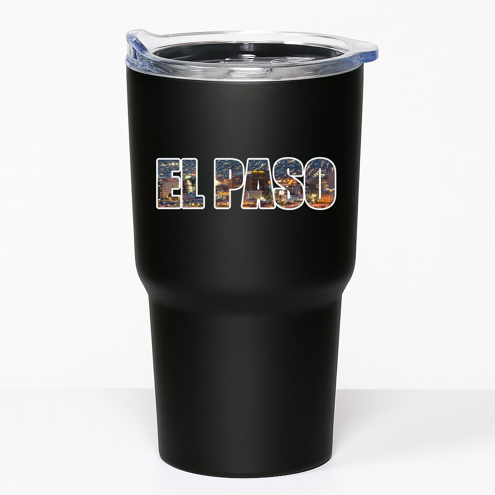 El Paso Tumbler