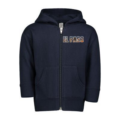 El Paso Toddler Zip Fleece Hoodie