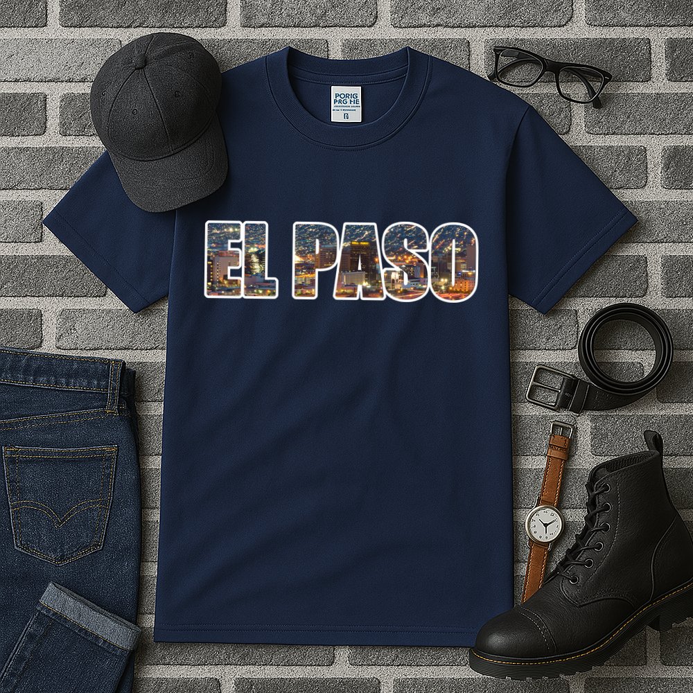 El Paso Tall T-Shirt