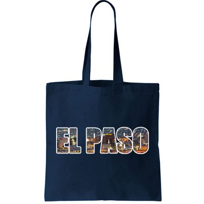 El Paso Tote Bag