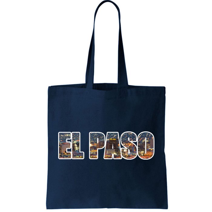 El Paso Tote Bag