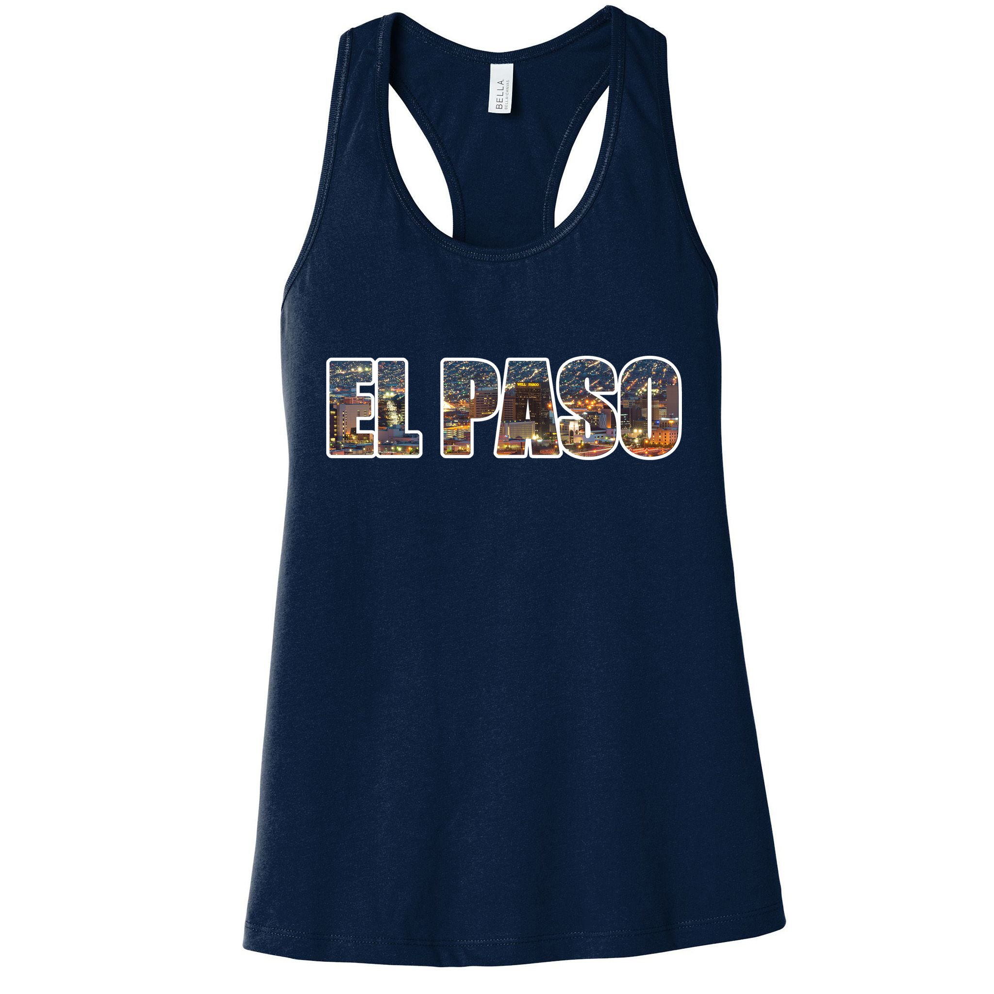 El Paso Womens Tank Top