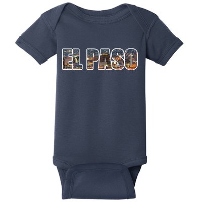 El Paso Baby Bodysuit