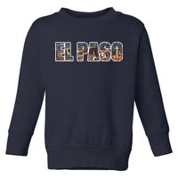 El Paso Toddler Sweatshirt