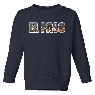 El Paso Toddler Sweatshirt