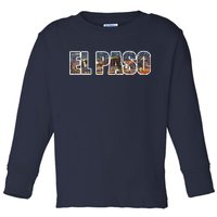 El Paso Toddler Long Sleeve Shirt