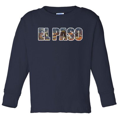 El Paso Toddler Long Sleeve Shirt