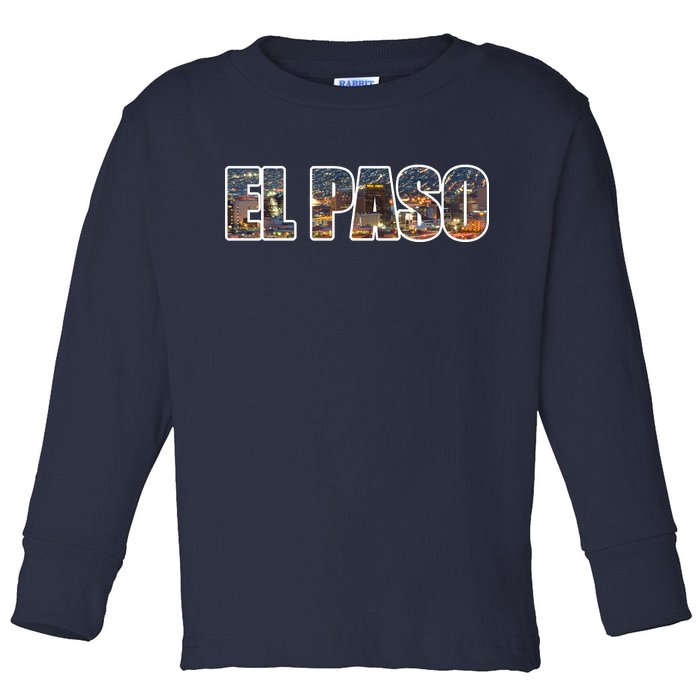 El Paso Toddler Long Sleeve Shirt