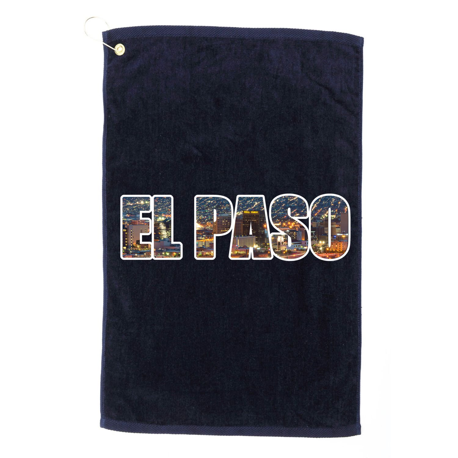 El Paso Golf Towel