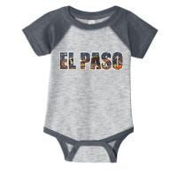 El Paso Infant Baby Jersey Bodysuit