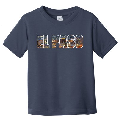 El Paso Toddler T-Shirt