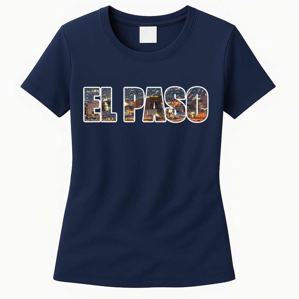 El Paso Womens T-Shirt