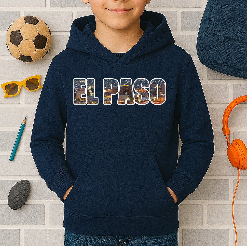 El Paso Kids Hoodie