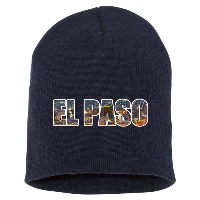 El Paso Short Acrylic Beanie