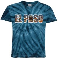 El Paso Kids Tie-Dye T-Shirt