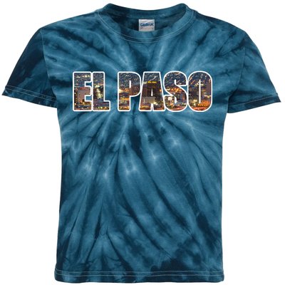 El Paso Kids Tie-Dye T-Shirt