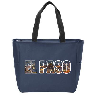 El Paso Zip Tote Bag