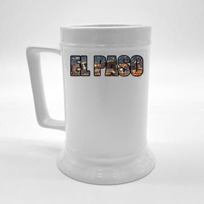 El Paso Beer Stein