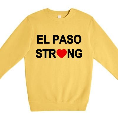 El Paso Strong Premium Crewneck Sweatshirt