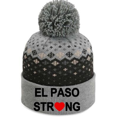 El Paso Strong The Baniff Cuffed Pom Beanie