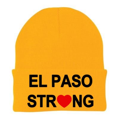 El Paso Strong Knit Cap Winter Beanie