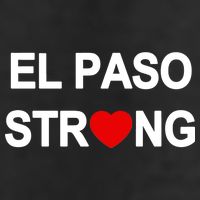 El Paso Strong 7 Panel Mesh Trucker Snapback Hat