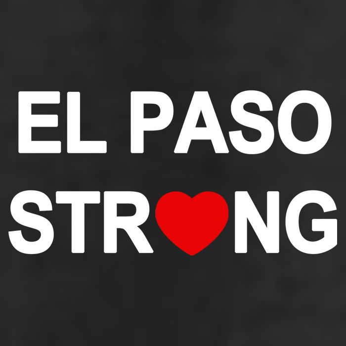 El Paso Strong 7 Panel Mesh Trucker Snapback Hat