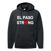 El Paso Strong Performance Fleece Hoodie