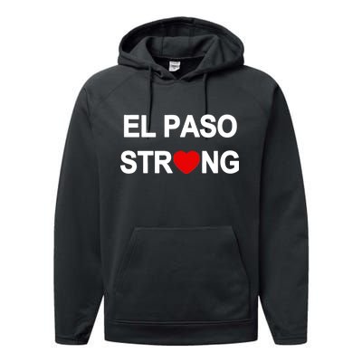 El Paso Strong Performance Fleece Hoodie