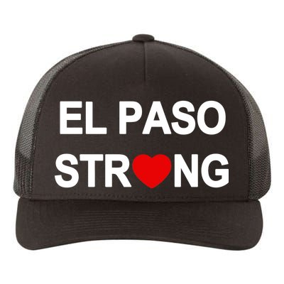 El Paso Strong Yupoong Adult 5-Panel Trucker Hat