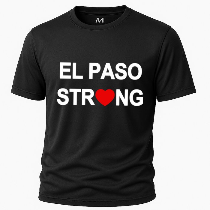 El Paso Strong Cooling Performance Crew T-Shirt