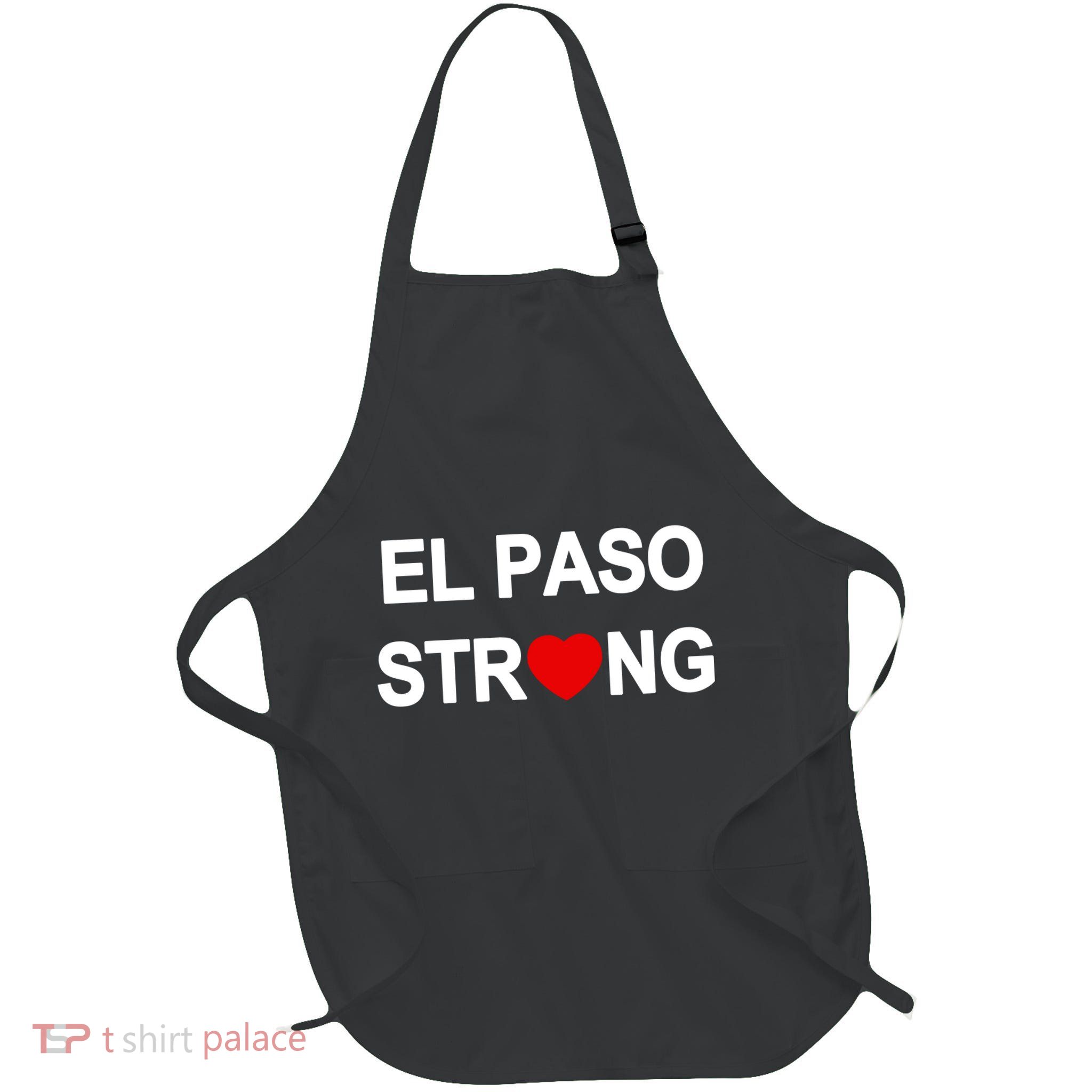 El Paso Strong Full-Length Apron With Pockets