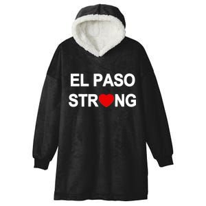 El Paso Strong Hooded Wearable Blanket