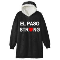 El Paso Strong Hooded Wearable Blanket