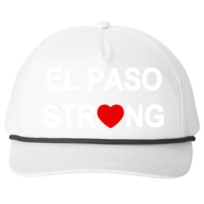 El Paso Strong Snapback Five-Panel Rope Hat