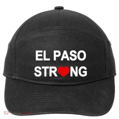 El Paso Strong 7-Panel Snapback Hat