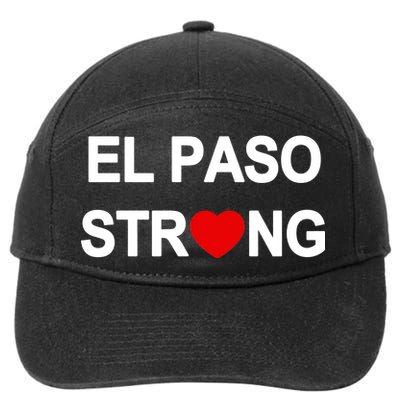 El Paso Strong 7-Panel Snapback Hat