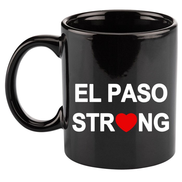 El Paso Strong 11oz C Handle Ceramic Mug