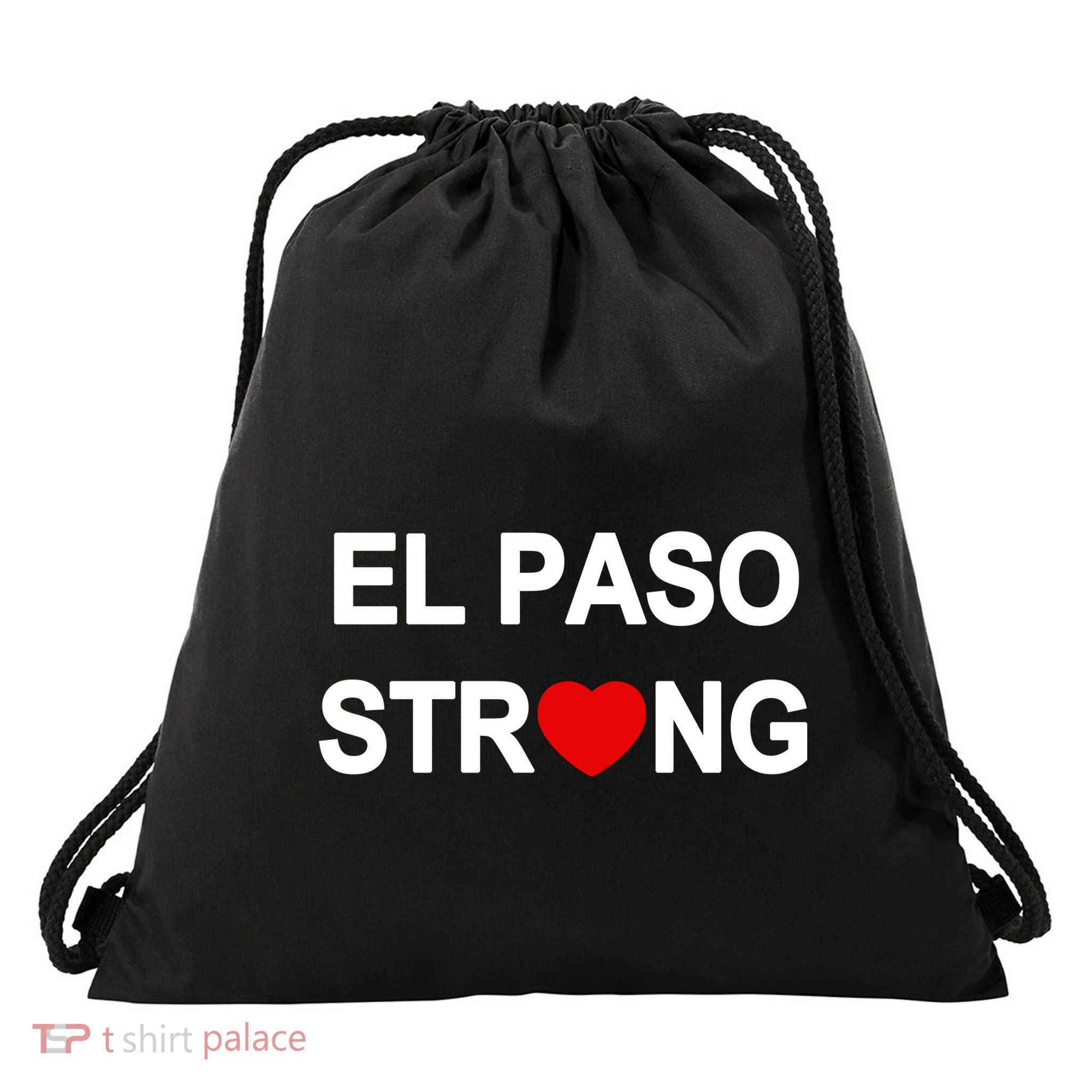 El Paso Strong Drawstring Bag