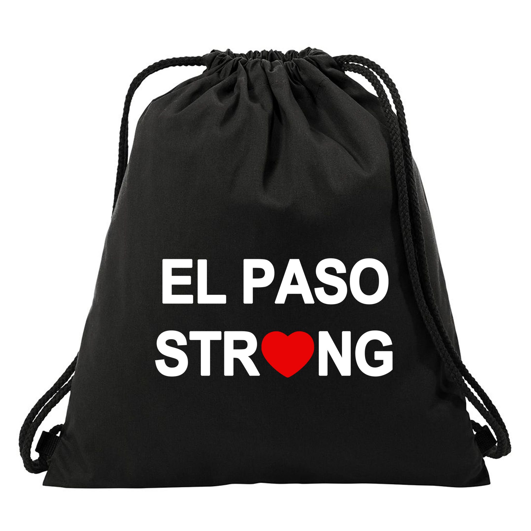 El Paso Strong Drawstring Bag
