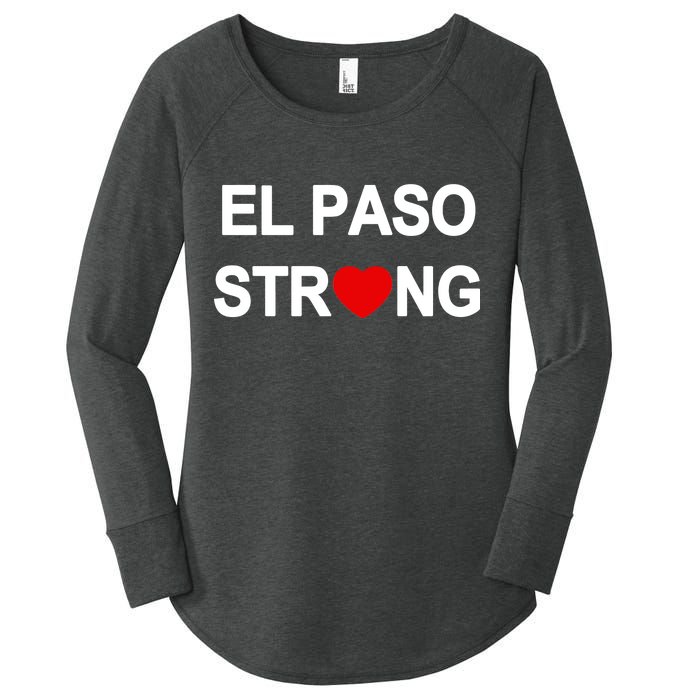 El Paso Strong Women's Perfect Tri Tunic Long Sleeve Shirt