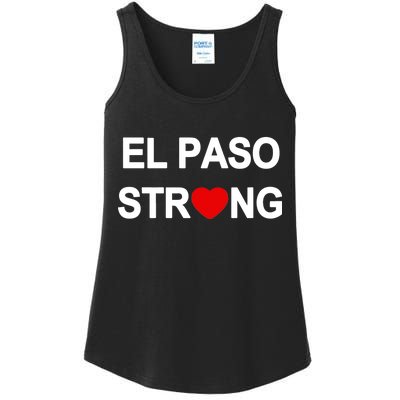 El Paso Strong Ladies Essential Tank