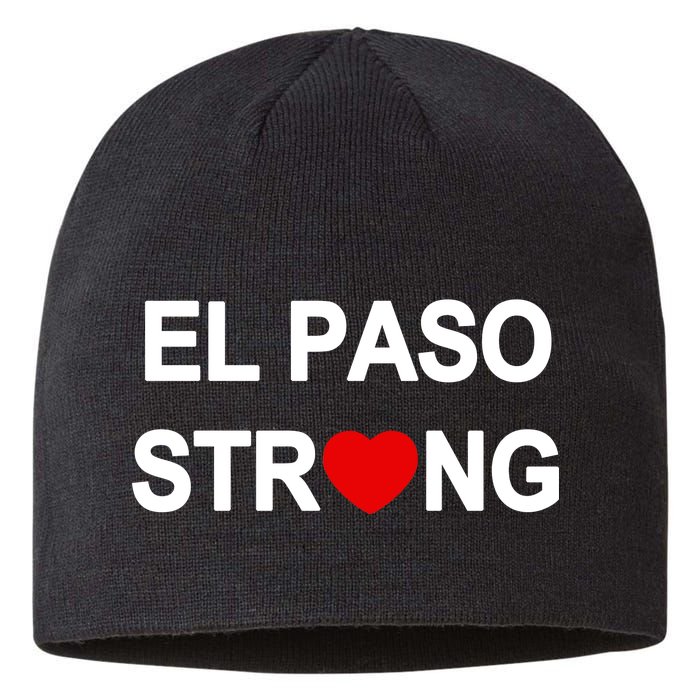 El Paso Strong Sustainable Beanie