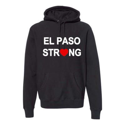 El Paso Strong Premium Hoodie