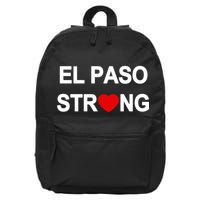 El Paso Strong 16 in Basic Backpack