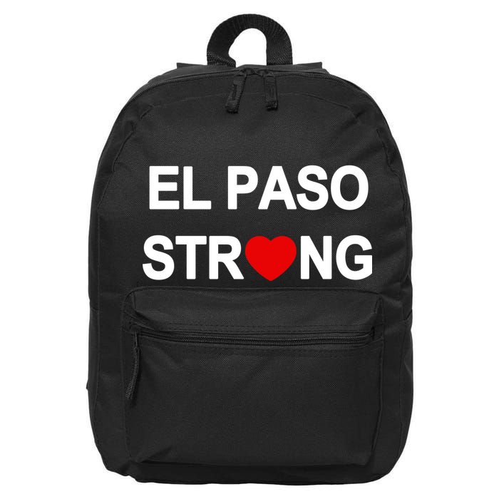 El Paso Strong 16 in Basic Backpack